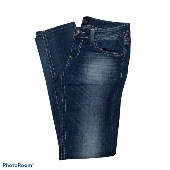 Rerock for Express Low Rise Stretch Skinny Jeans - Picture 2 of 15